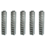 Rak Topi 10 Rak Gantung Lemari Organizer untuk Penyimpanan - Lindungi Anda